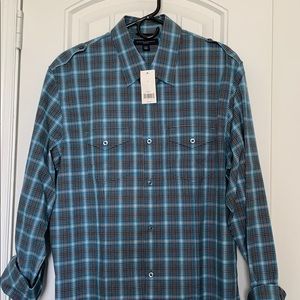 NWT! Banana Republic Men’s Slim Fit Casual Shirt